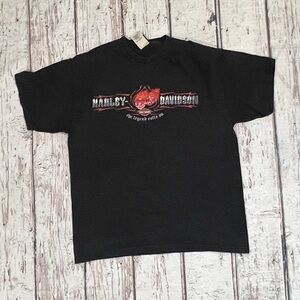 Harley-Davidson Motorcycles Huntington West Virginia Bike Tee Tshirt